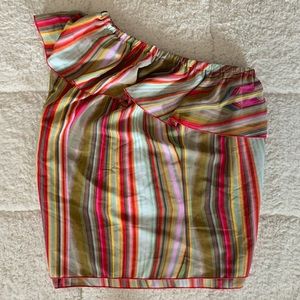 NWT women’s one shoulder top